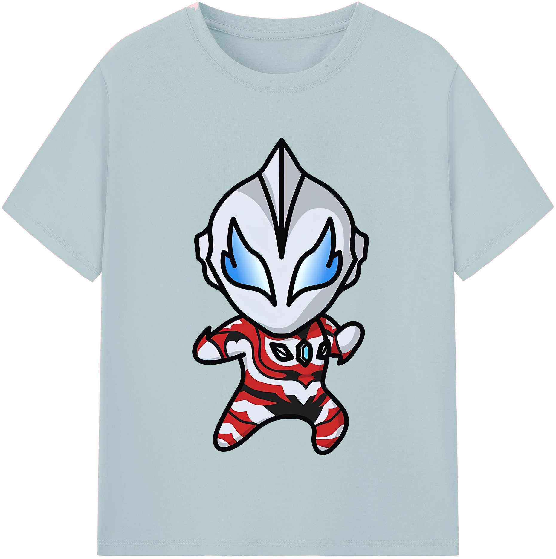 （画像用） ウルトラマン Ultraman 綿100％半袖Tシャツ（フロントプリント）